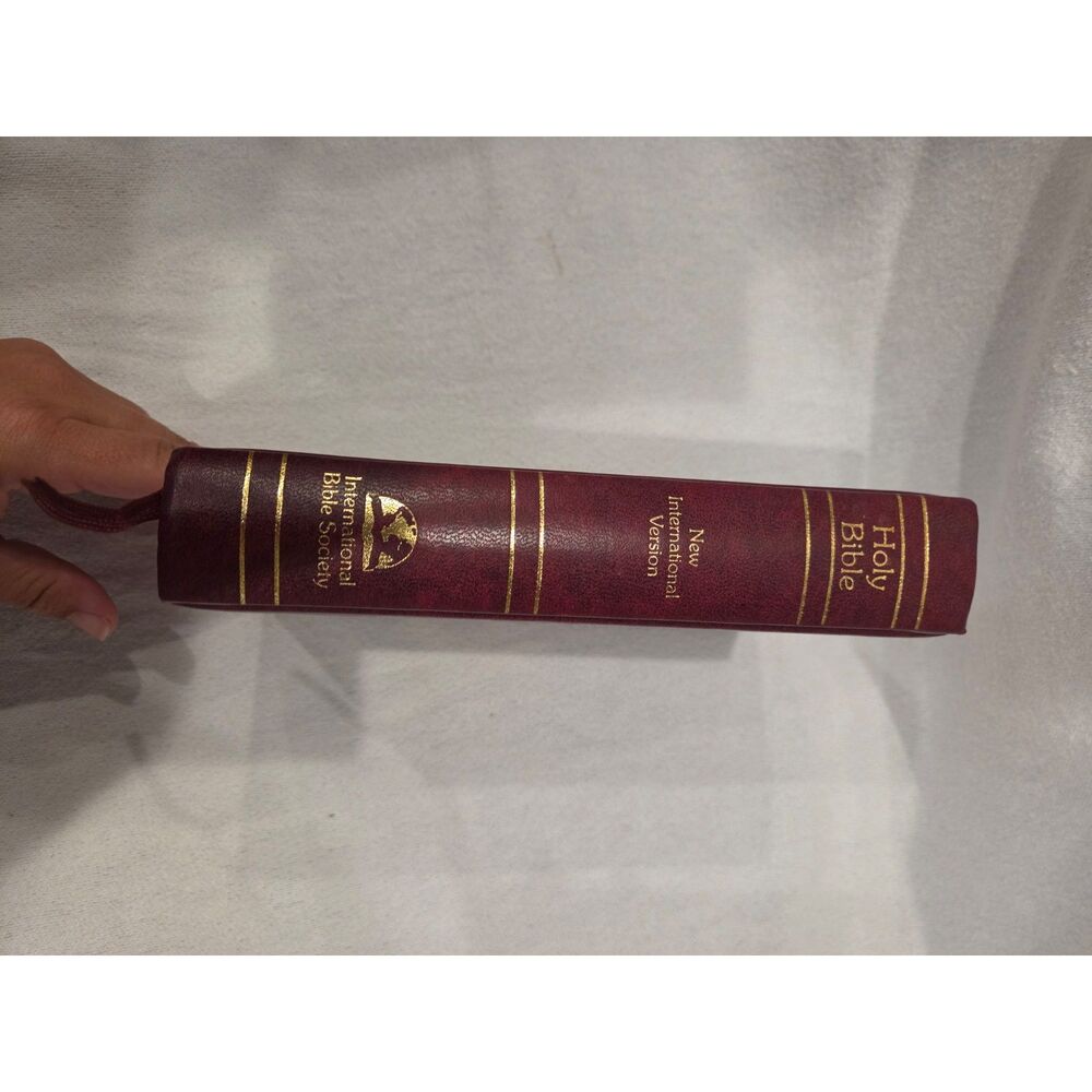 Berea College Beekman Award Bible 1984 NIV Burgundy International Bible Society - Picture 7 of 10